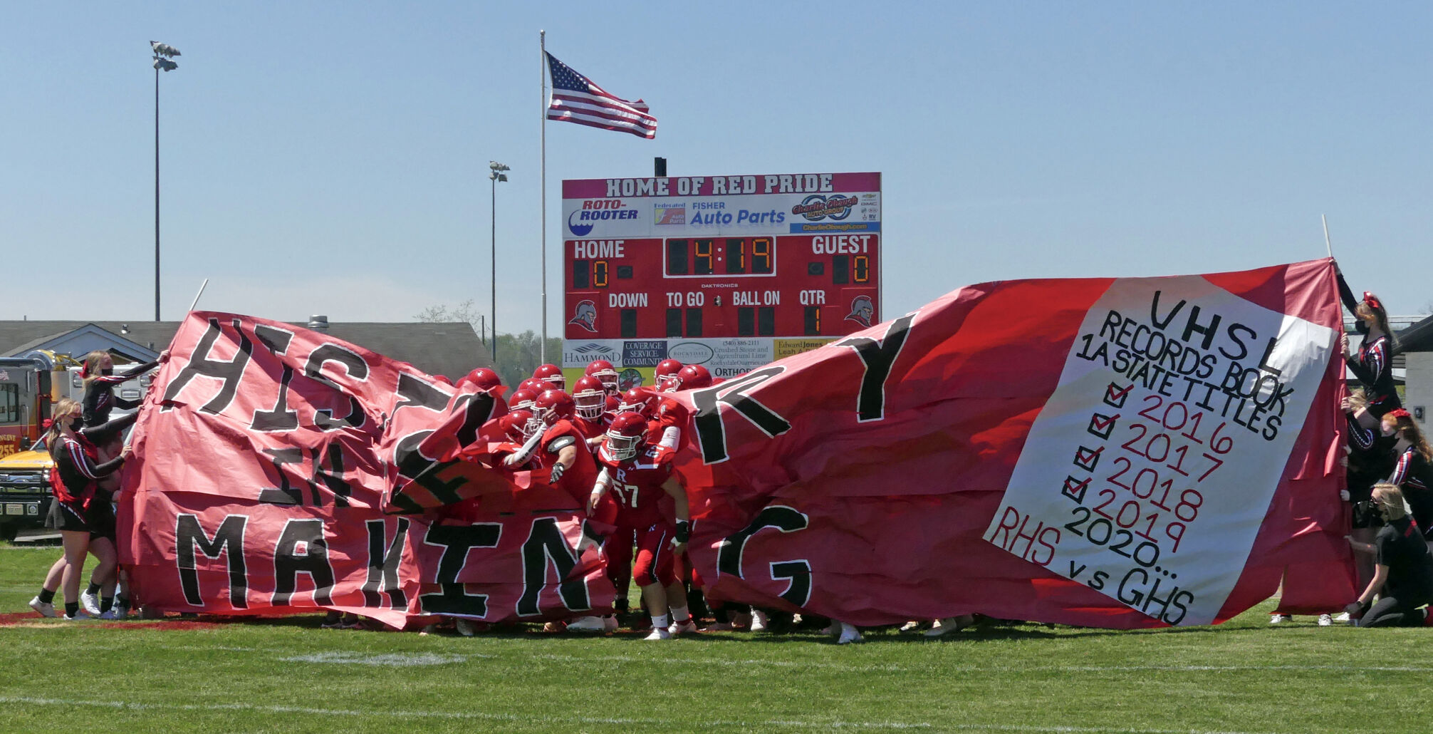 Riverheads v. Galax